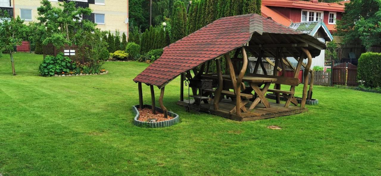 Neringarent Apartamentai Juodkrantė エクステリア 写真