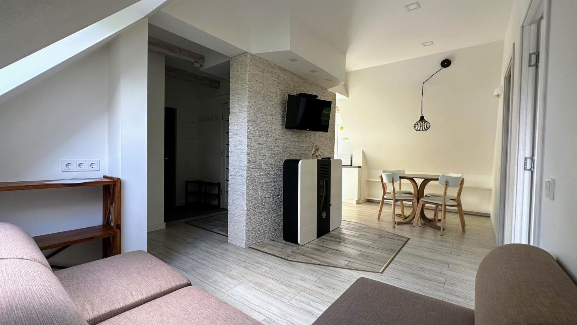 Neringarent Apartamentai Juodkrantė エクステリア 写真